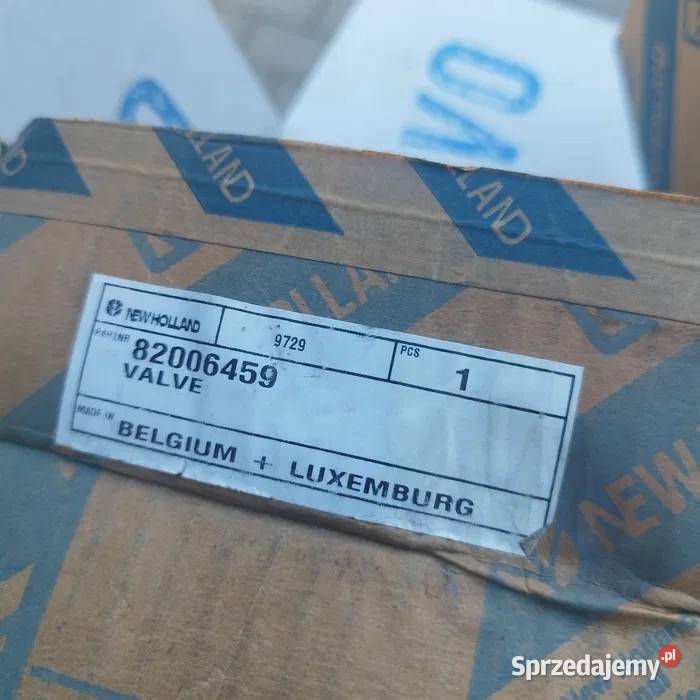 Rozdzielacz hydrauliczny FORD 82006459 5640 7840