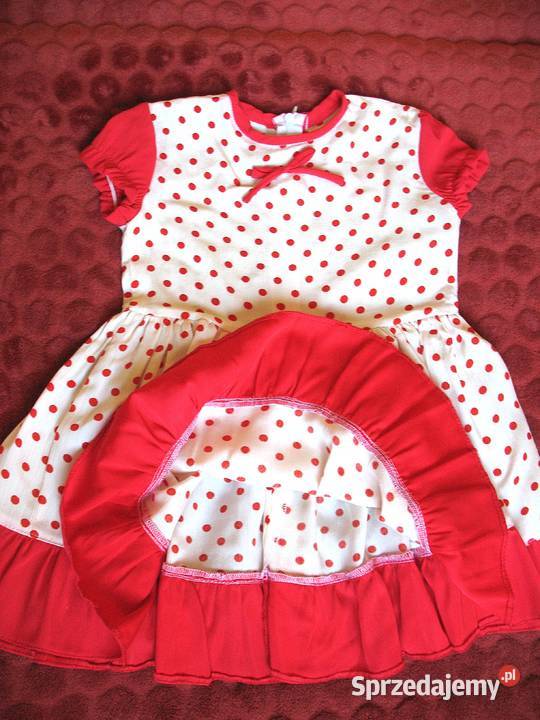 Sukieneczka dziewczęca rozmiar 92 2 lata Siedlce