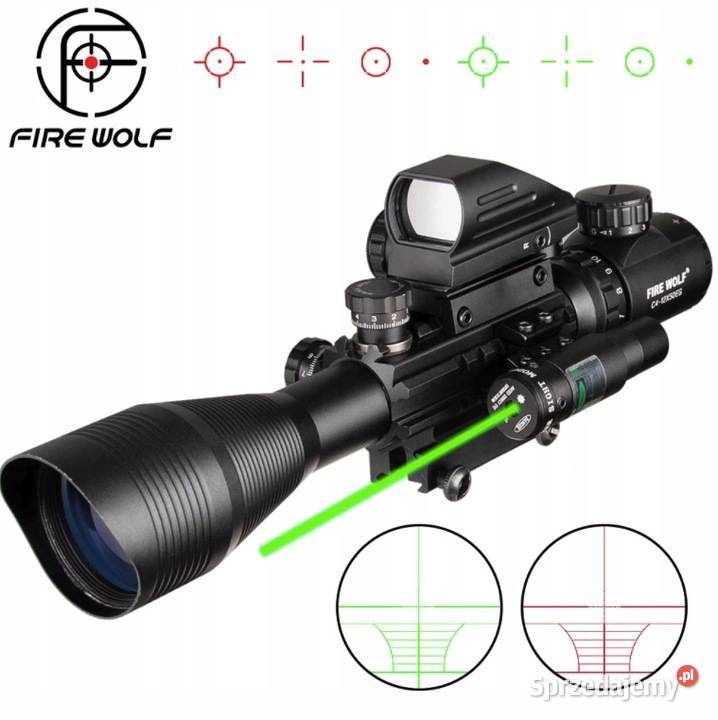 luneta laser – Sprzedajemy.pl