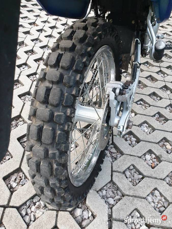 Yamaha DT 12550 motorower Wolanów