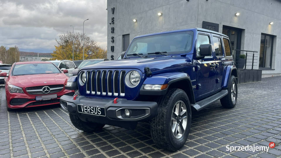 Jeep Wrangler SAHARA 4x4 284 Automat Kam Cofania bluetooth pomorskie Gdynia