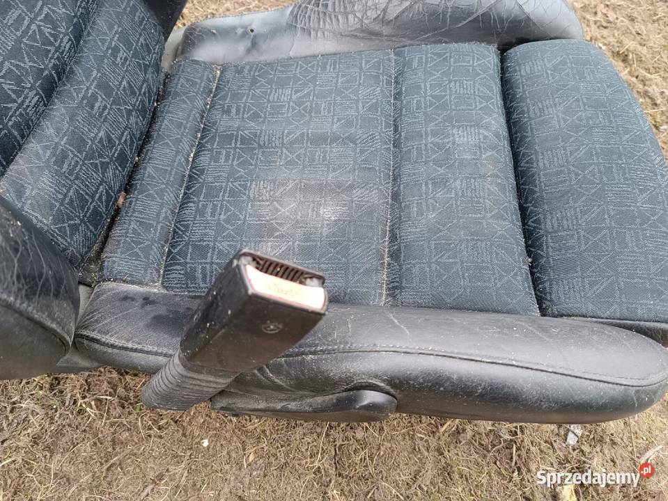 FOTEL LEWY PRZÓD KIEROWCY BMW 3 E36 CABRIO osobowe wielkopolskie Nowy Tomyśl