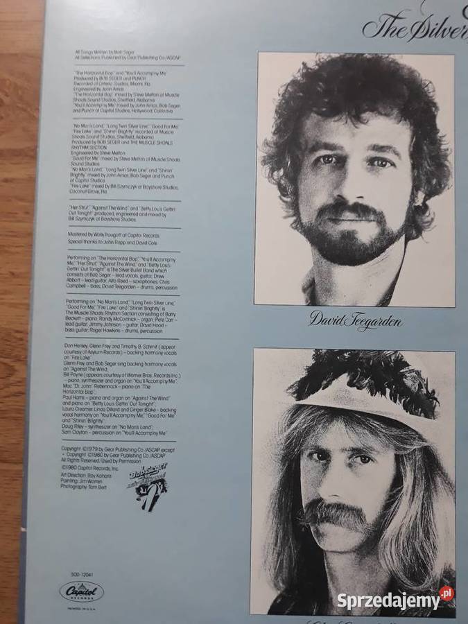 BOB SEGER SILVER BULLET BAND Against Wind sprzedam