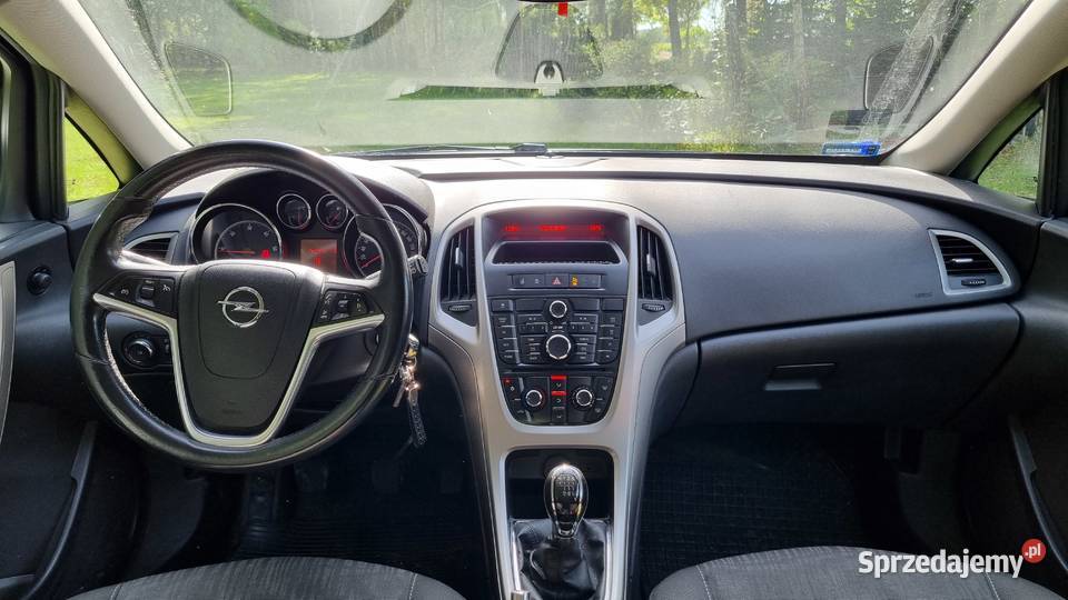 Opel Astra IV 17 CDTI SportsTourer Warszawa