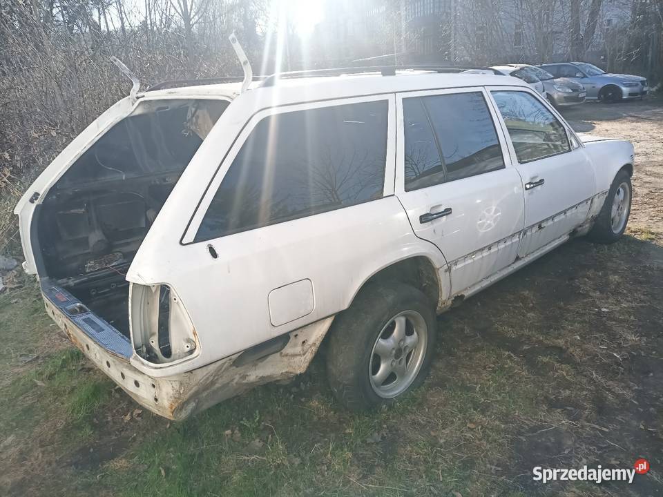 Mercedes s124 om605 w całości części Zdrowy 250cm3