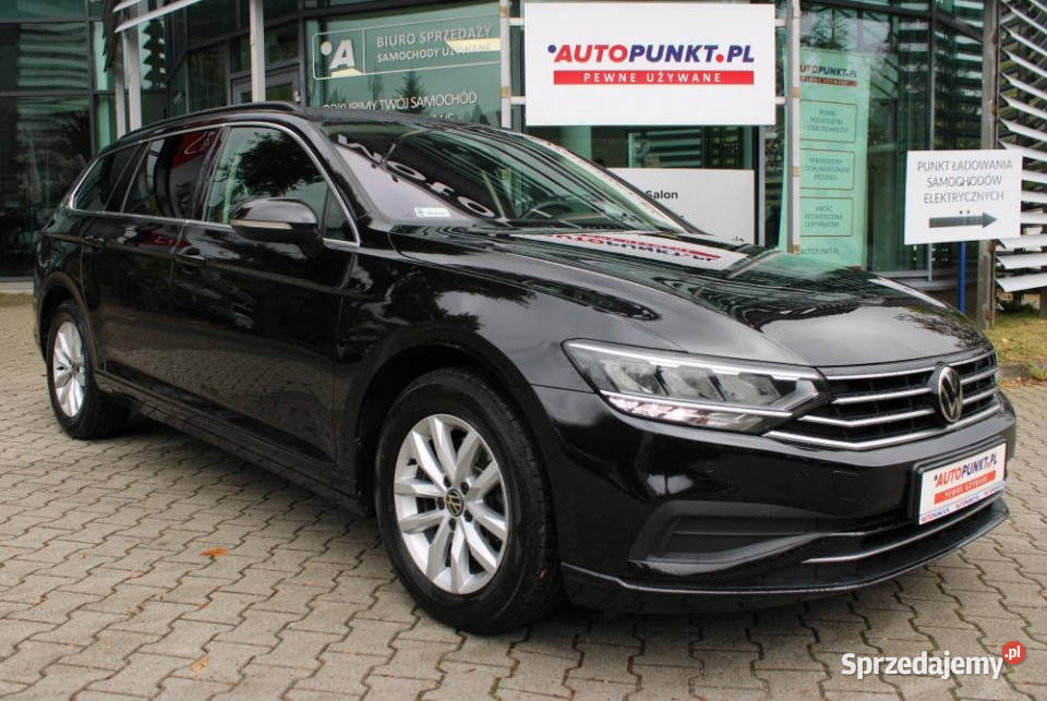 Volkswagen Passat 2020r FV 23 Salon I wł NAVI Chorzów