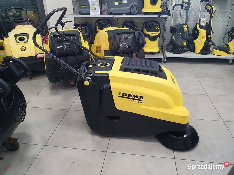 ZAMIATARKA KARCHER 7540 W G spalinowa HONDA Zduny sprzedam