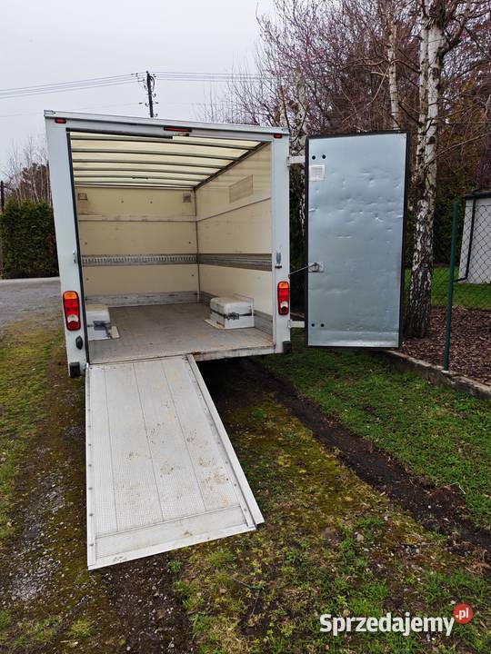 RENAULT MASTER IZOTERMA KONTENER RAMPA NAJAZD śląskie