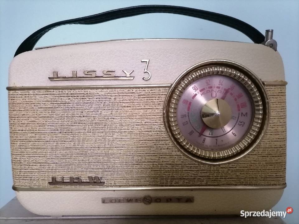 Stare Radio tranzystorowe z lat 60 tych Kraków