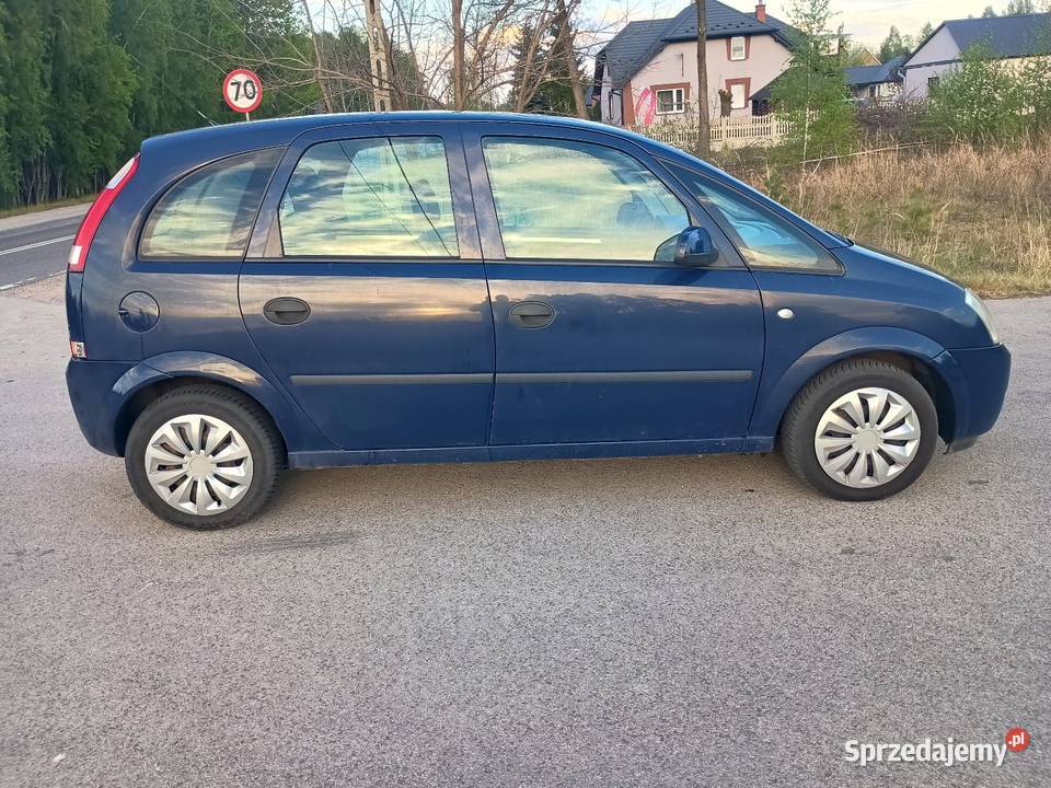 Opel Meriva 16 benzyna 2004r sprzedam
