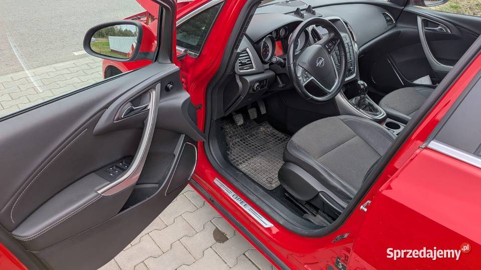 Opel Astra 14 LPG 1364cm3 mazowieckie Wólka Gonciarska