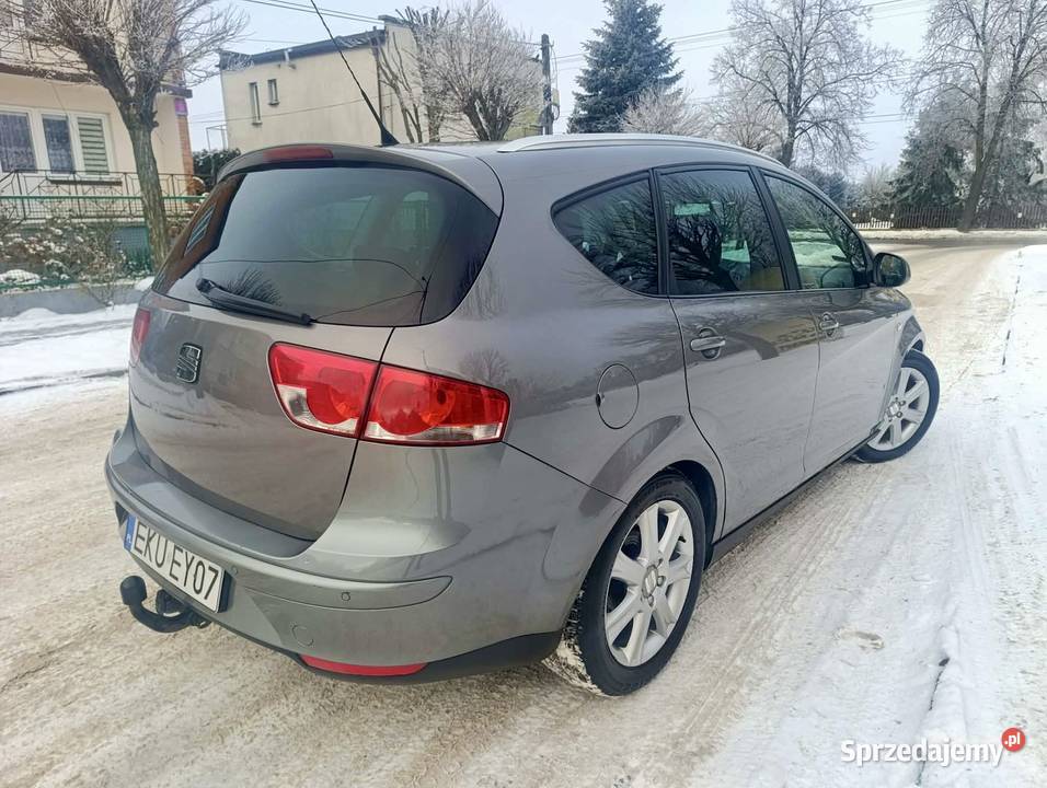 ŁADNY SEAT ALTEA XL 14 BENZYNKA ALU 17 HAK Altea XL Kutno