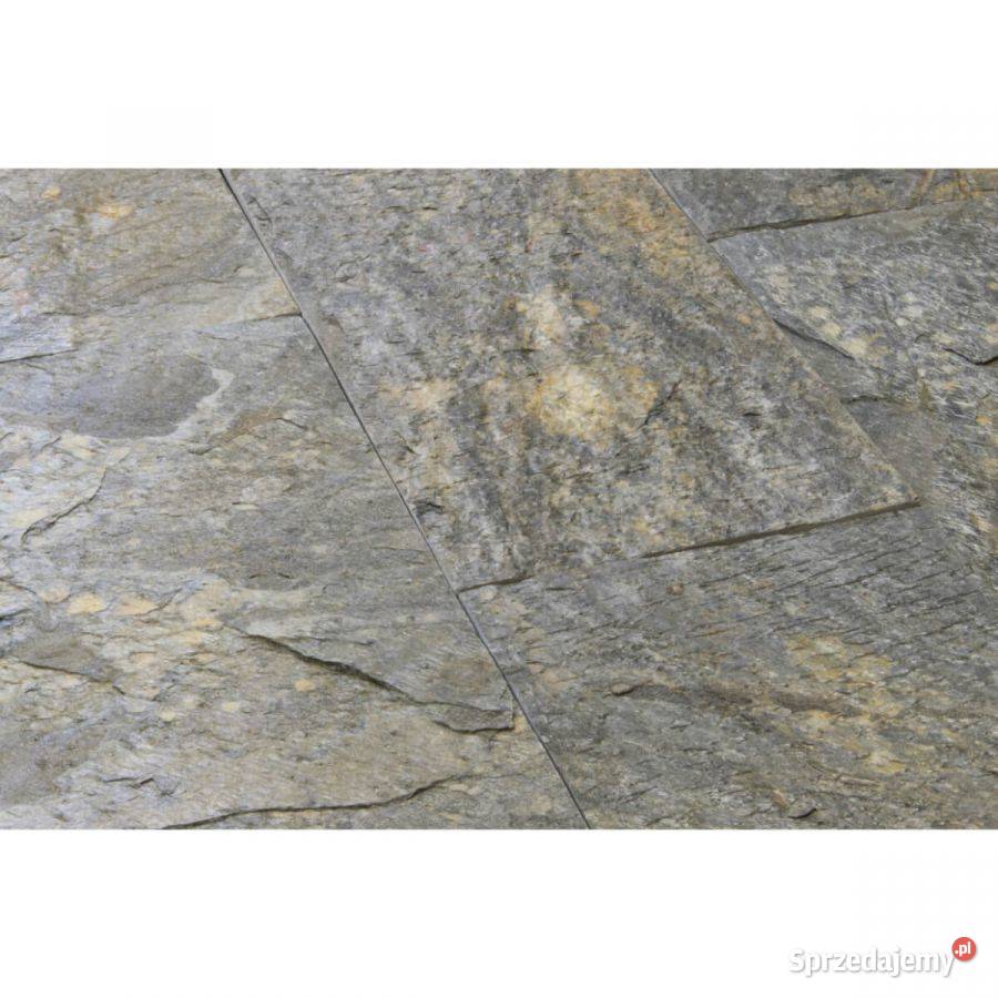 Płytki Łupek Deoli Green naturalny 60x30x12 Łódź sprzedam