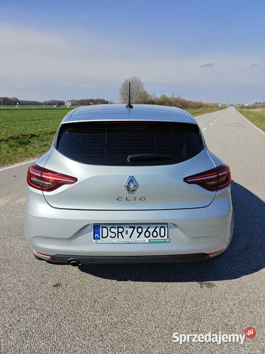 Renault Clio 5 10tce 2022r Środa Śląska