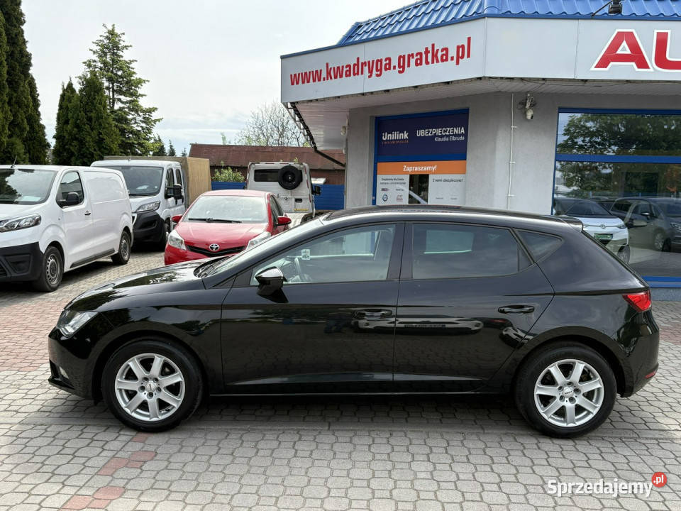 Seat Leon 12 110 NaviTempomatPodgrzewane fotele wielofunkcyjna kierownica Tarnowskie Góry