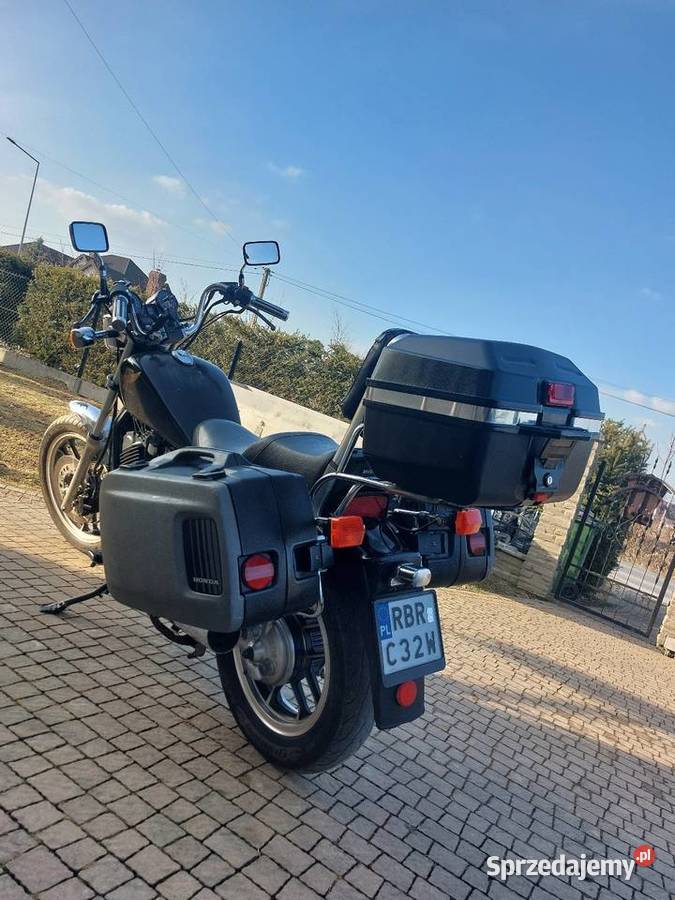 Honda shadow VT500 Brzozów