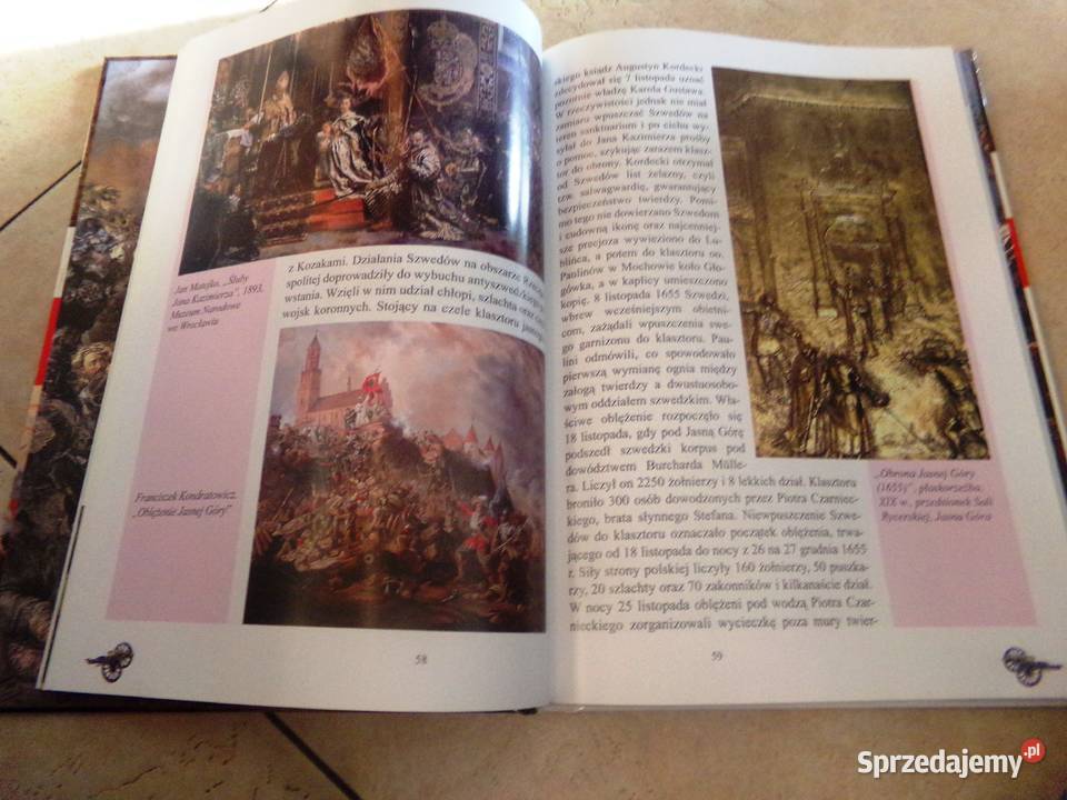 Wielkie Bitwy Polaków ksiżka historia
