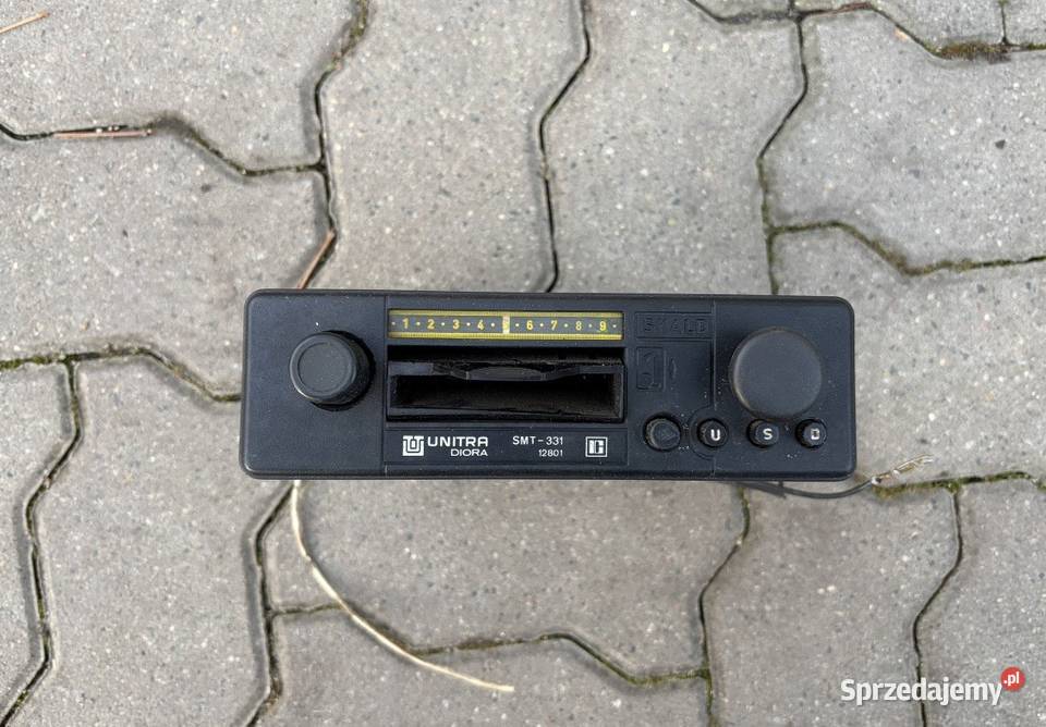 Unitra Diora SMT331 12801 radio samochodowe prl Warszawa