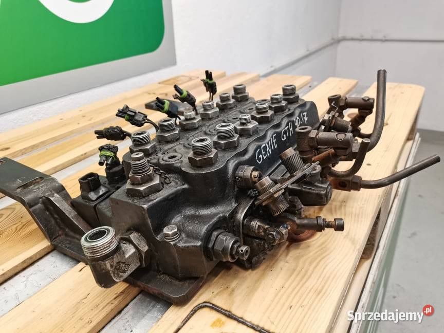 Rozdzielacz hydrauliczny Genie GTH 4017 Pozostałe Wilkowo