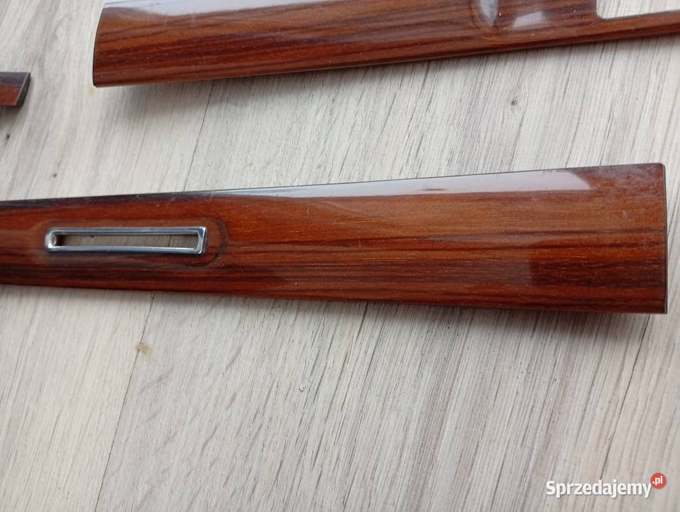 Dekory drewno listwy Mercedes w123 Bychawa