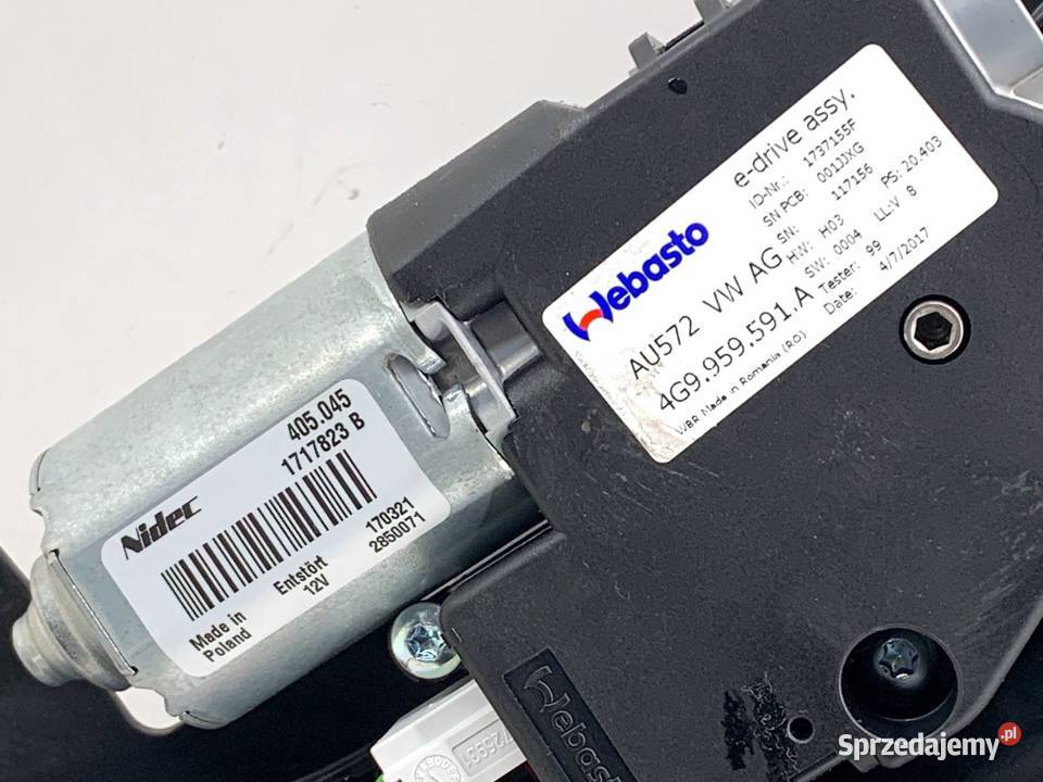 SZYBERDACH AUDI A6 C7 Kombi 1118 4G9877041F DACH sprzedam