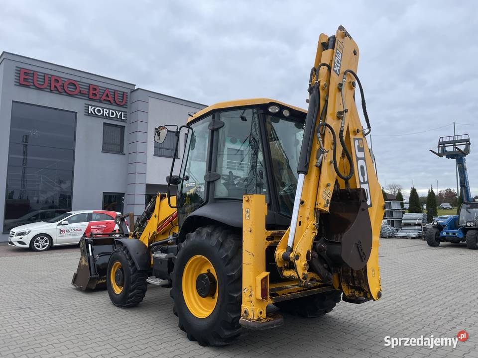 Koparko Ładowarka JCB 3CX 2016 5200 mth joystick Rok produkcji 2016 Ślesin