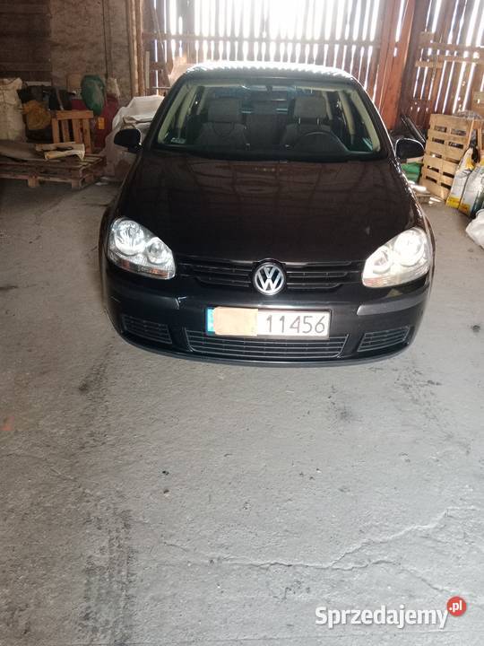VW Golf 5 19 TDI łódzkie