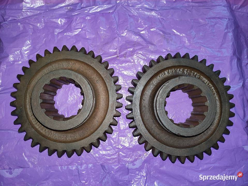 Zębatki części rolnicze ORYGINAŁ dolnośląskie Przeworno sprzedam