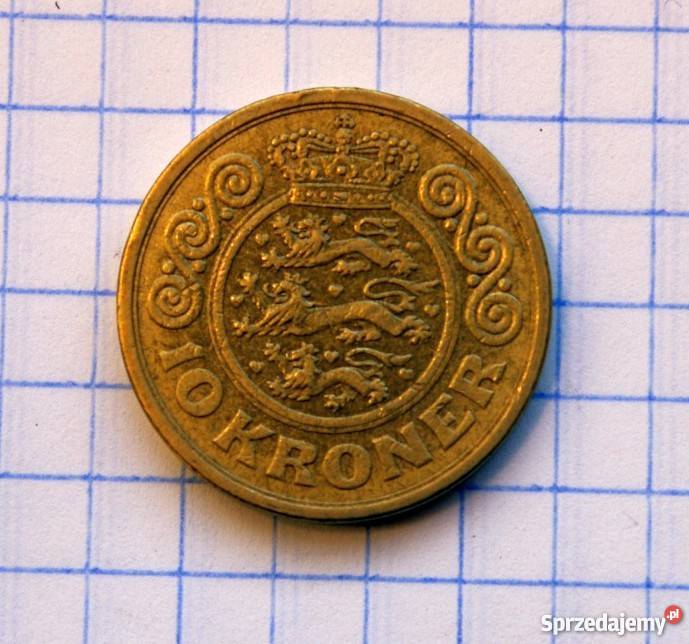 10 KORON 10 KRONER 1994 DANIA Piszczac