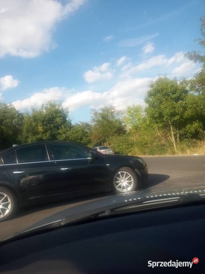 Chevrolet cruze Węgliniec