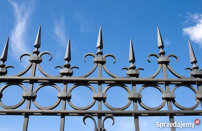 Bramy kute Żywiec Kowalstwo Artystyczne Żywiec Żywiec