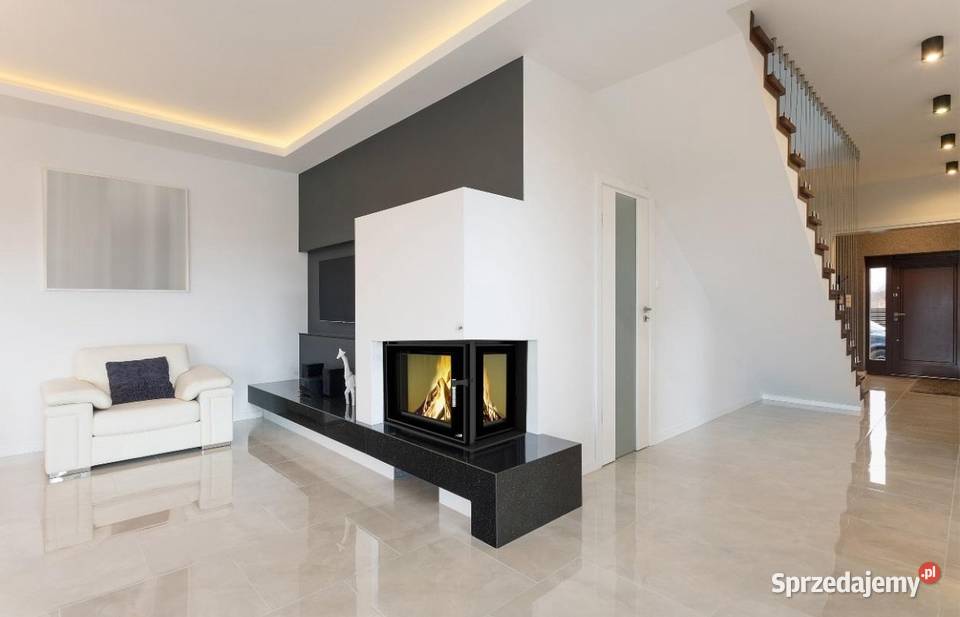 LOUIS CORNER RIGHT AIR ECO 10kW Twin Glass zachodniopomorskie Kołobrzeg