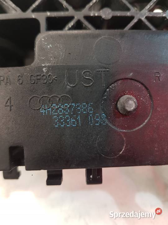 KLAMKA PRAWY PRZÓD TYŁ AUDI A6 C7 4H2837886 LY9C Przystajń