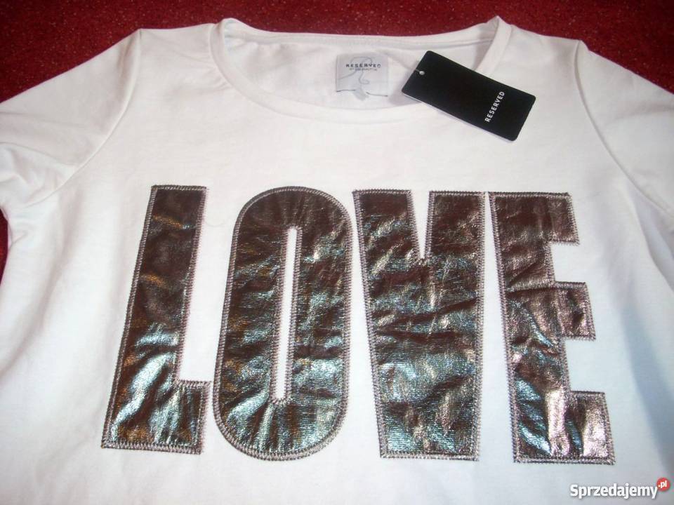 RESERVED modna bluza NOWA srebro 40 L na prezent Nowy Sącz