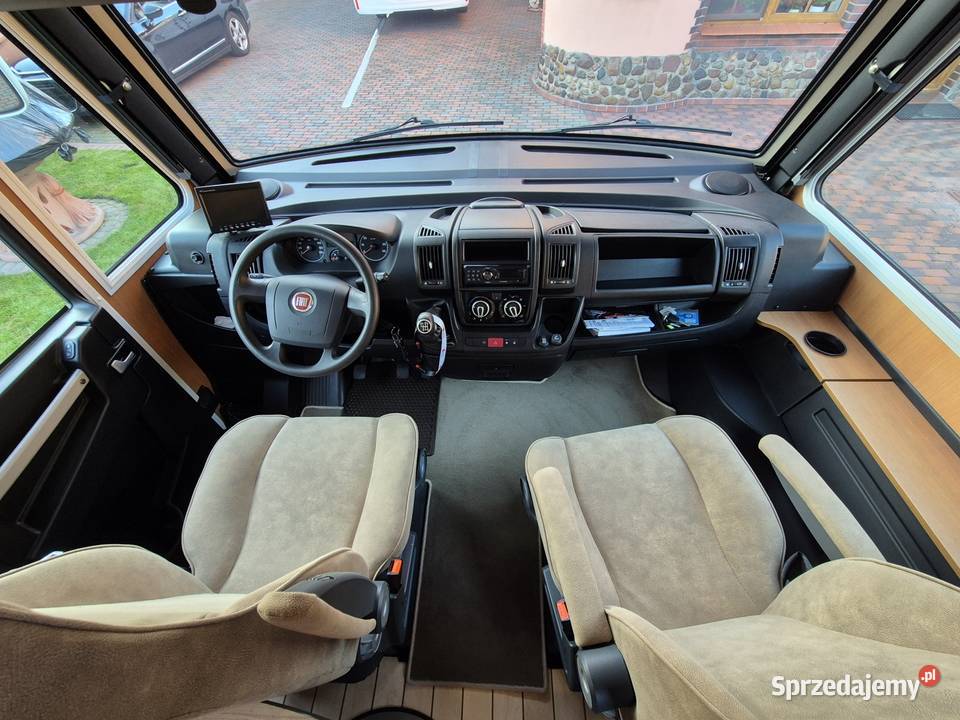 Kamper Integra Pilote G740 Fiat Ducato 23JTD Śliwice