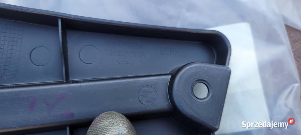 RENAULT LATITUDE ŚLIZG UCHWYT ZDERZAKA TYŁ śląskie Ruda Śląska