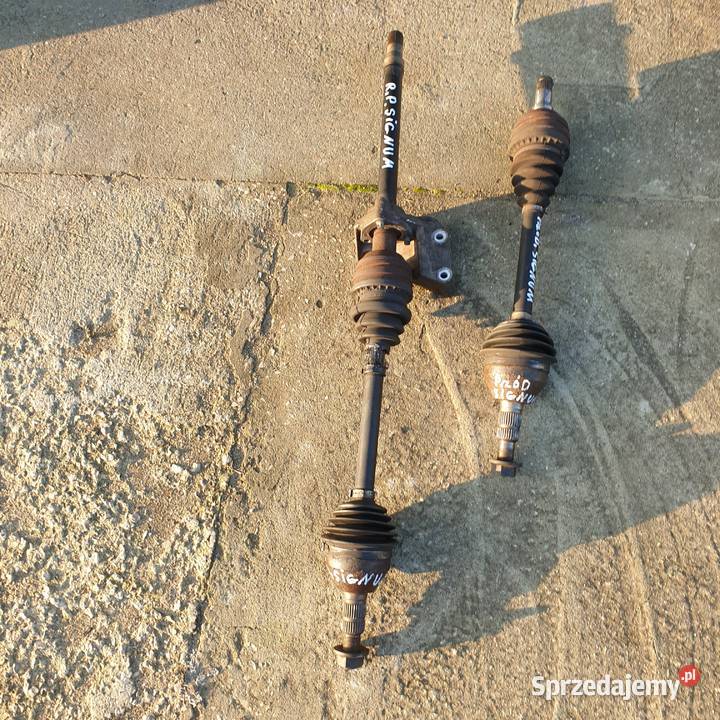 OPEL SIGNUM 22 BENZ POLOS LEWA PRAWA PRZOD Łochowice