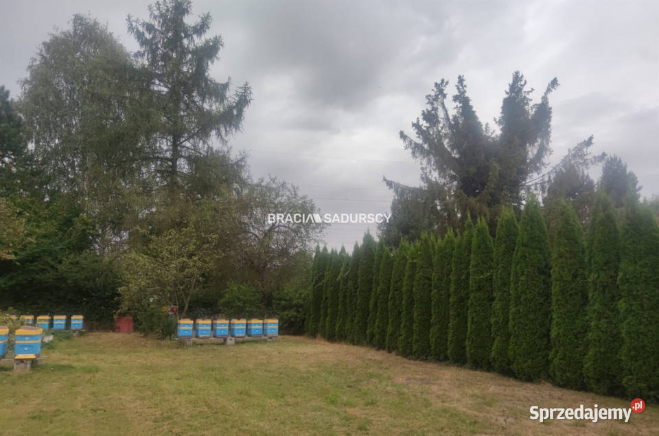 Grunt Liszki Leśna 2800m2 woda