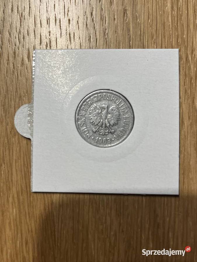 Moneta 20 groszy 1963 Puławy