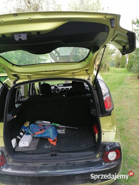 Sprzedam auto citroen c3 picasso poduszka powietrzna