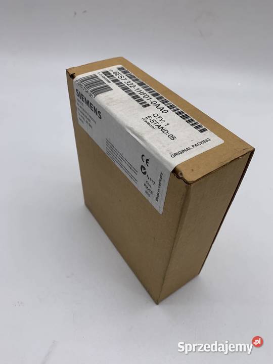Siemens 6ES7 3221HF010AA0 IO Module Warszawa