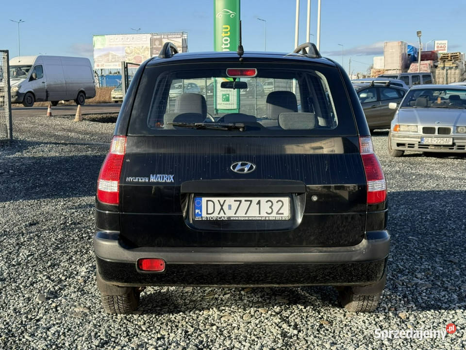 Hyundai Matrix 16 16V 103 2006r 82 Klimatyzacja klimatyzacja