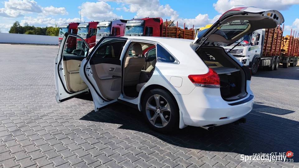 Toyota Venza 35 benzyna gaz sekwencja Venza Węgrów