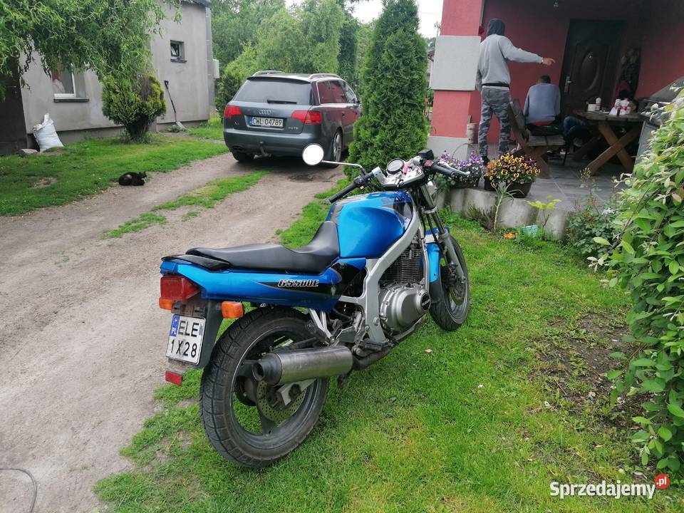 Sprzedam suzuki gs500 ey Lubień Kujawski