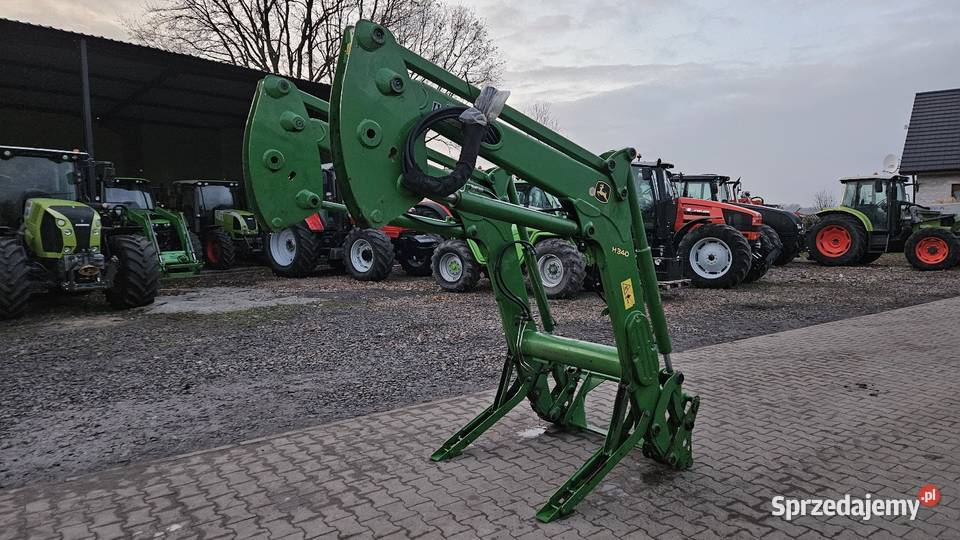 Tur John Deere H340 Gruntowice sprzedam