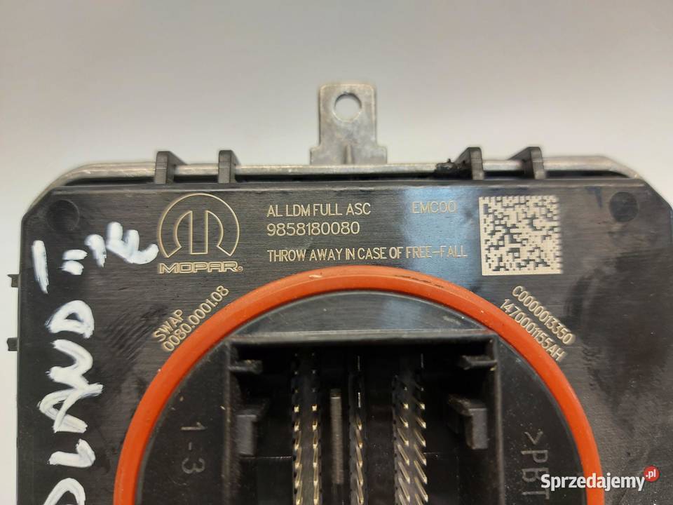 OPEL Grandland II 2024 Przetwornica lampy przód