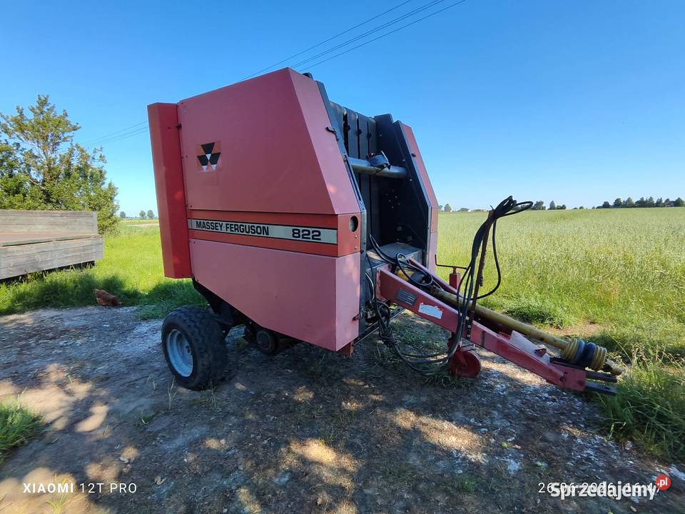 Sprzedam prasę pasową marki Massey Ferguson Żuromin