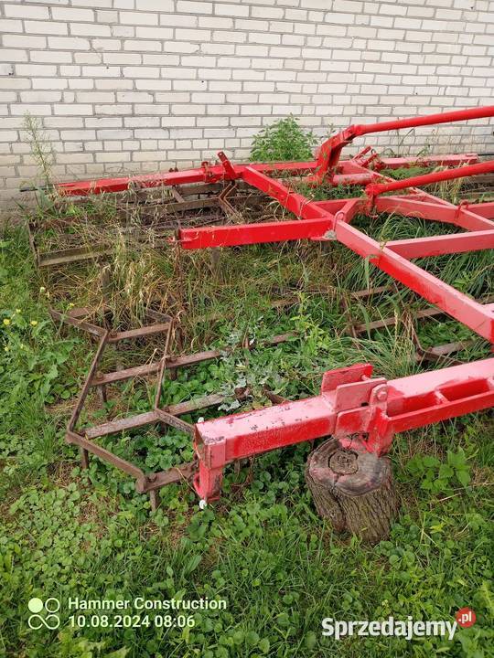 Agregat niemiecki Kongskilde Agregaty lubelskie Chełm