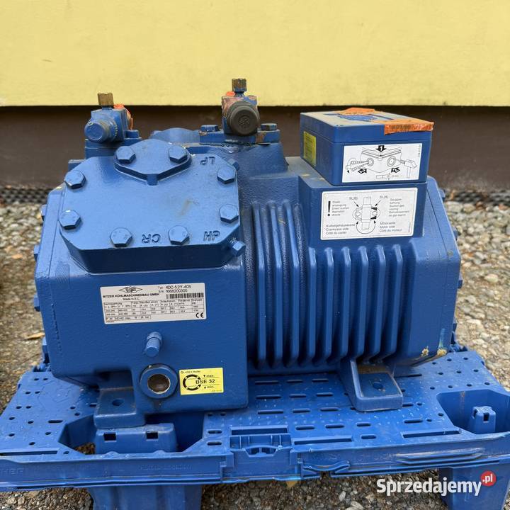 Sprężarka Bitzer 4DC52Y40S 269 mh Paczków