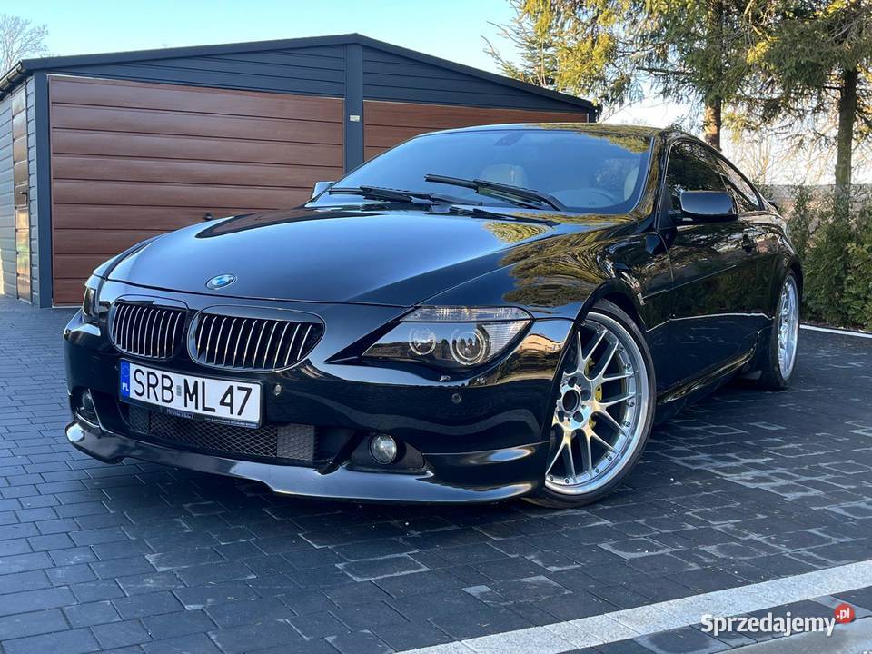 BMW 645 ci Bełk